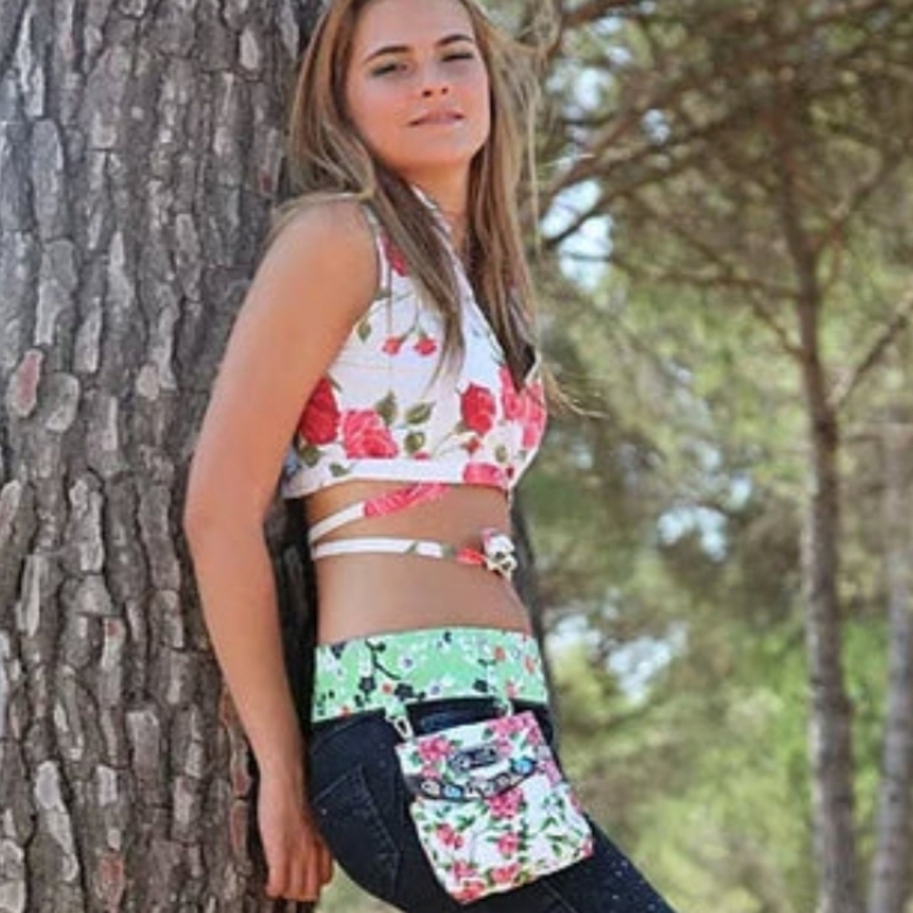 Zand Amsterdam NWTs ZAND Elle Wrap Skirt - Picture 3 of 8